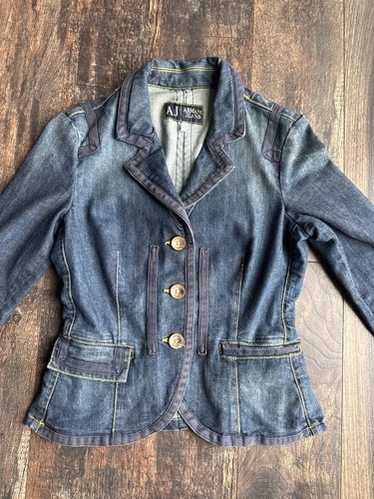 Armani jeans denim jacket - Gem