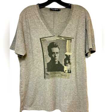 DOLCE & GABBANA JAMES DEAN ポロシャツ