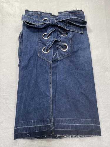SACAI Suiting Denim Skirt スーチング デニムスカート sacai] Denim Skirt – MaW SAPPORO