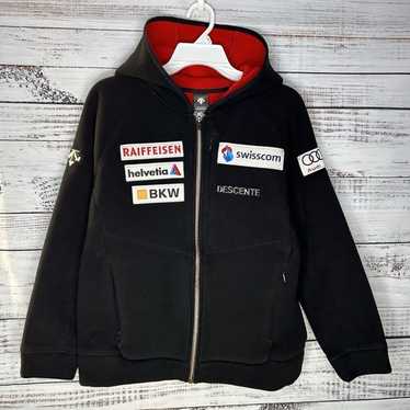 極美良品 DESCENTE Swiss TeamモデルJrミドラー サイズ160