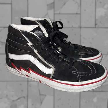 Vans sk8-hi racing red - Gem