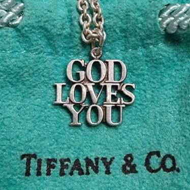 #100 Tiffany Co. ティファニー GOD LOVES YOU ピン God loves you tiffany - Gem