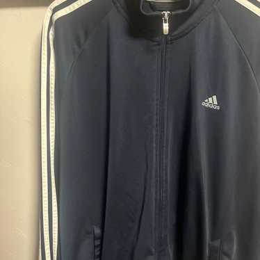 ジャケット・アウター 00s adidas nylon track jacket navy XO 00s Adidas Track Jacket | ThriftTale