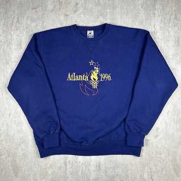Atlanta 1996 Champion Vintage T Shirt New with Tags E… - Gem