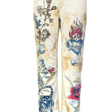 パンツ 00s roberto cavalli coating pants y2k 00s roberto cavalli coating pants y2k - メルカリ