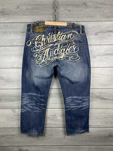 Christian audigier mens jeans, - Gem