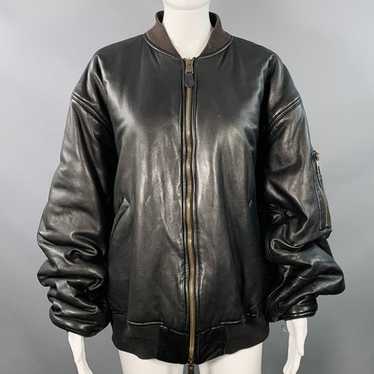 Balenciaga balenciaga oversized bomber - Gem