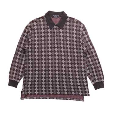 トップス Burberry Patch Rugby Shirt Polo Shirt Burberry london rugby polo - Gem