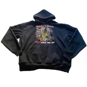 Iron maiden hoodie - Gem