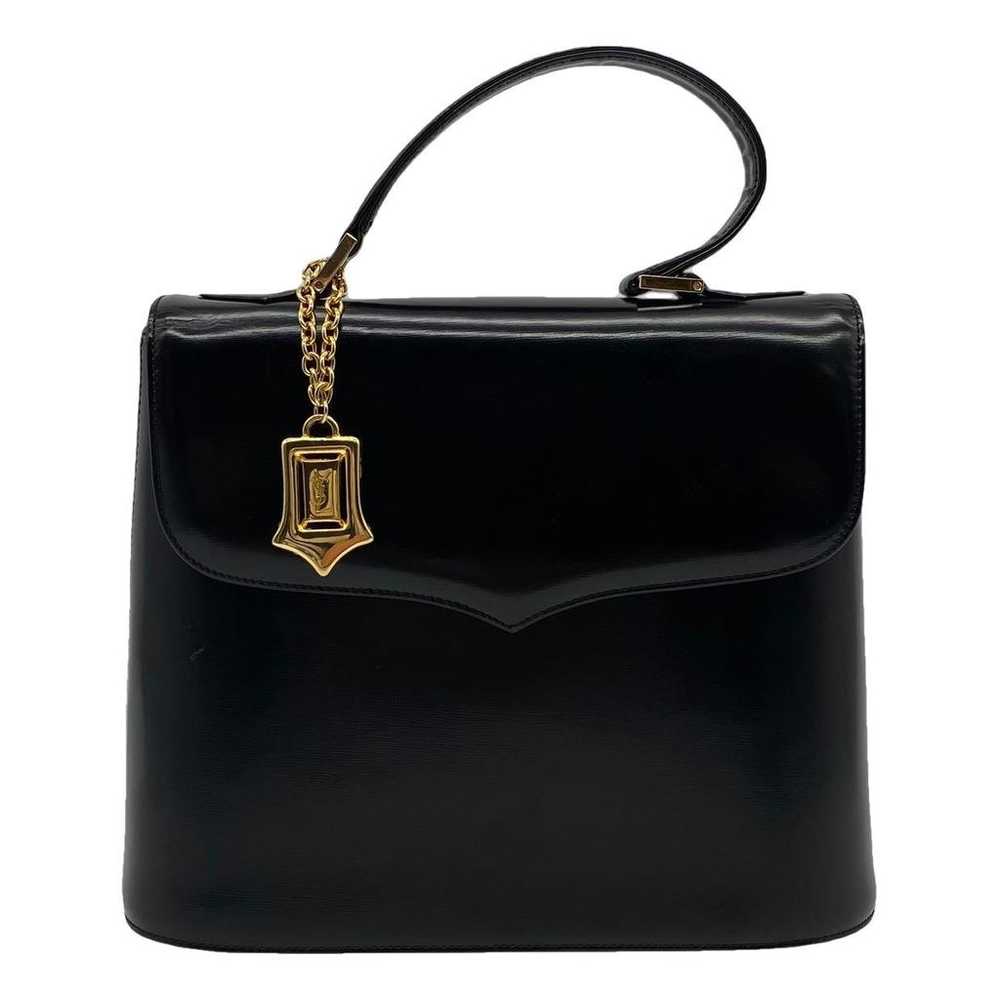 Yves Saint Laurent Patent leather handbag