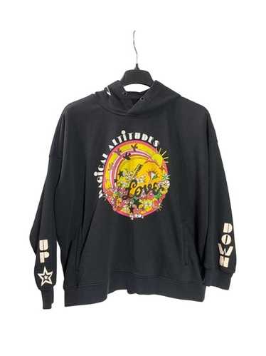 “Scotch & Soda” パームツリー刺繍フーディー Black Scotch & soda love - Gem