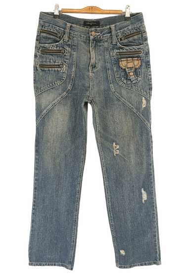 00s in the attic archive denim ドクロ スカル In the attic denim - Gem