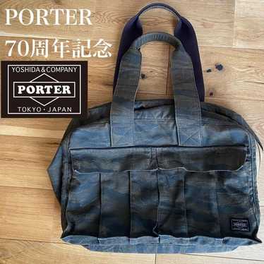 レア】PORTER 70th Anniversary ミニボストン（FREE STYLE