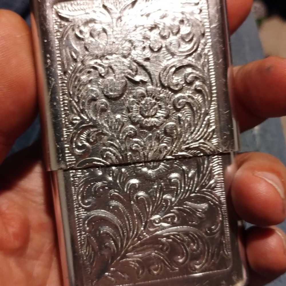 Vintage collectible cigarette case