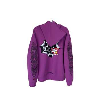 スウェット・トレーナー Chrome Hearts Matty Boy Spider Web Crewneck Sweatshirt CHROME HEARTS MATTY BOY SPIDER WEB CREWNECK SWEATSHIRT XL