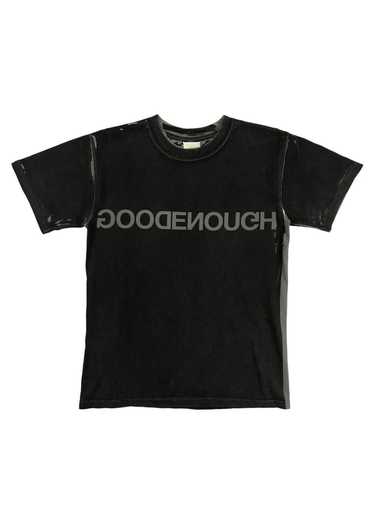 【希少】90s goodenough logo knit black GDEH Goodenough hiroshi fujiwara vintage - Gem