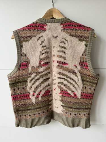 最終SALELAGUA GEM / 新品未使用 CORDUROY ZIP ベスト ゲス GUESS MIREMA Slg Large Zip Around （BML） -waja bazar