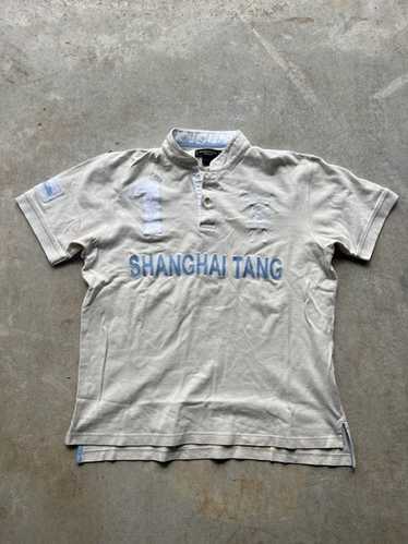 レア　SHANGHAI TANG（シャンハイ・タン） ポロシャツ　M レア SHANGHAI TANG（シャンハイ・タン） ポロシャツ M