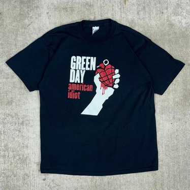 ミュージシャン GREEN DAY 90s EURO BOOTLEG TEE XL