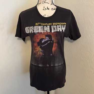 【新品】GREENDAY 21st Century Breakdown Tシャツ Amazon.com: Green Day Officially Licensed 21st Century