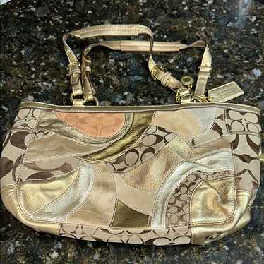 Coach bag mosaic patchwork - Gem