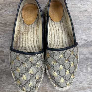 GUCCI ブラック GGパターン マフラー 3860x.jpg?