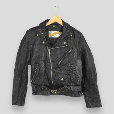 Mens schott perfecto 618 - Gem