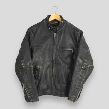 Schott 613xx steerhide leather - Gem