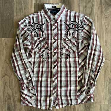 Vintage y2k roar shirt - Gem