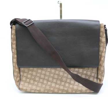 Dunhill mens leather canvas - Gem