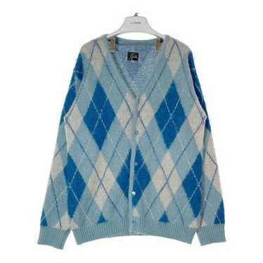 ニードルス　Needles　Mohair Cardigan - Argyle NEEDLES MOHAIR ARGYLE CARDIGAN YELLOW size Medium | eBay