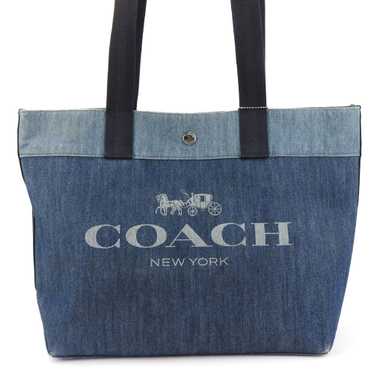 Coach tote bag denim - Gem