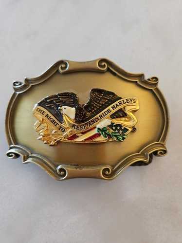 Harley Davidson PainTree社 ベルト イーグル ゴールド Harley Davidson PainTree社 ベルト イーグル ゴールド 小物