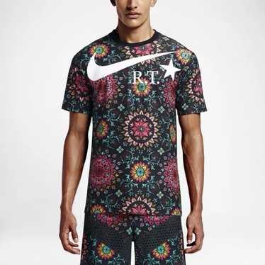 NIKELAB X RICCARDO TISCI☆RT GF X Tee Rare Nike RT Riccardo Tisci T Shirt Black with White Nike