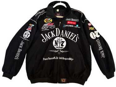 Vintage jacket，vintage unisex，nascar jacket，racing - Gem