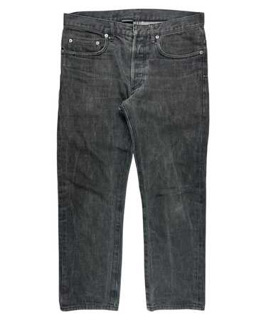 DIOR HOMME ダークグレー スリムフィット 29サイズ Dior HOMME ディオールオム パンツ サイズ:29 ウォッシュ加工