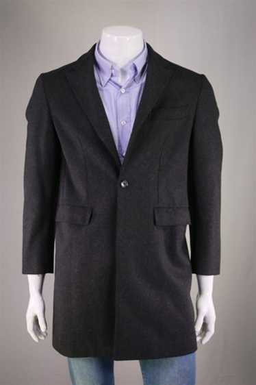 Edifice coat m wool - Gem