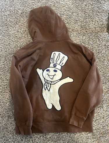 Supreme Doughboy Zip Up Hooded Sweatshirt (FW22) - $178