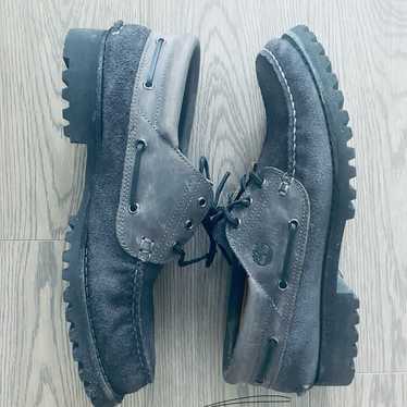 Men's Timberland® Authentic 3-Eye Lug Handsewn Boat Shoe
