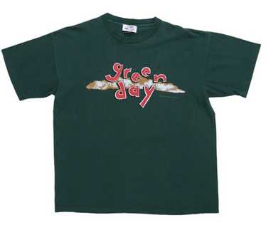 【VINTAGE】GREEN DAY DOOKIE ツアーTシャツ 1994 Green Day T Shirt 1994 Tour Dookie New Official Vintage Mens