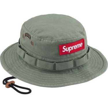 Supreme Military Boonie Olive – BASEMENT_HK