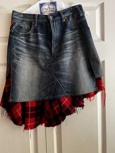 Junya watanabe denim skirt - Gem