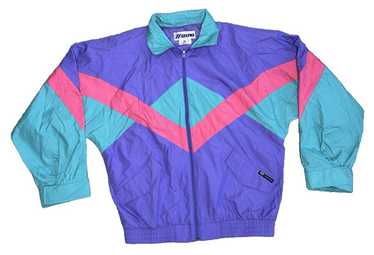 Mizuno color block jacket - Gem