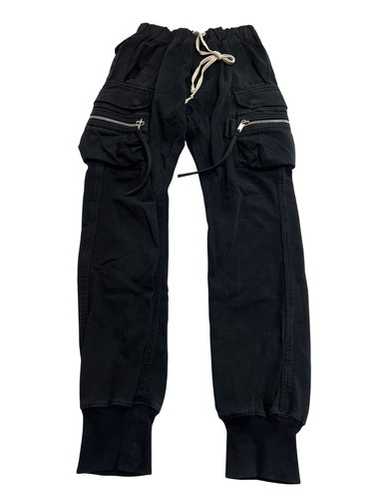 【RICK OWENS】PERFORMA CARGO JOG PANTS 46 Rick Owens FW20 'PERFORMA' Panelled Cargo Joggers Tagged