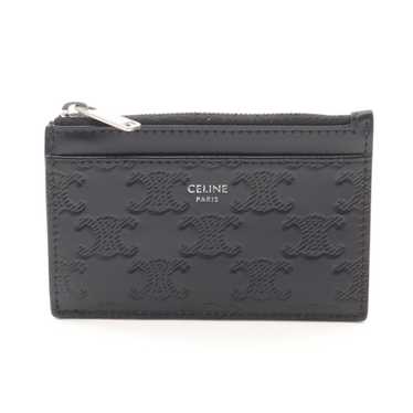 セリーヌ （CELINE） トリオンフ COIN＆Card Purse ファッションの トリオンフ （CELINE） セリーヌ COIN＆Card