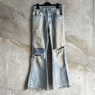 70’s Levi’s 684 W26 L30 Vintage 70s Levis 684 Bell Bottom Jeans – The Only Vintage