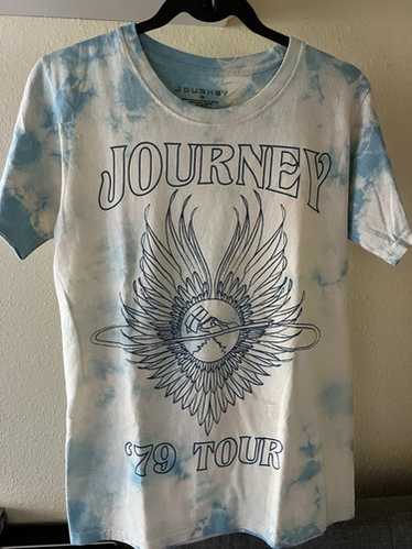 2024 JOURNEY 日本公演 Tie-Dye人気Tシャツ　XLサイズ Journey blue tie dye - Gem