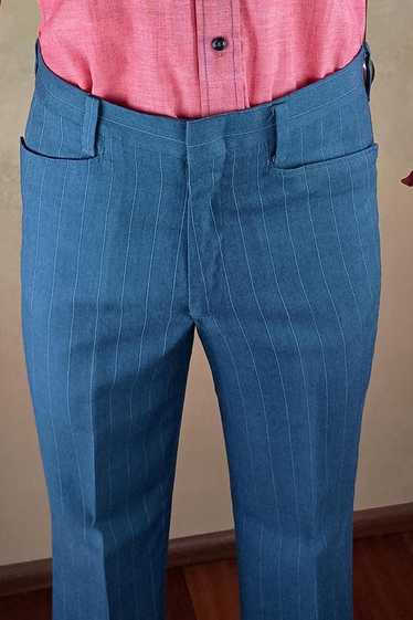 60s 70s mens slacks, - Gem
