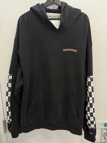な*お様 chrome hearts thermal T Chrome Hearts Thermal Leather Cross Patch Long Sleeve T -SRM