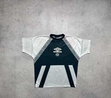 Umbro Vintage Umbro Pro Training Gray T-Shirt XL - Gem